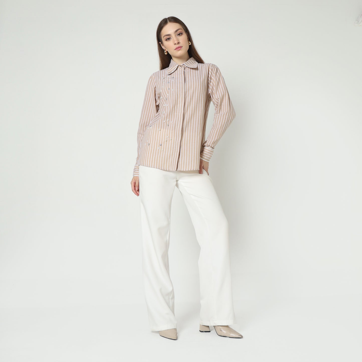 Chanté - Nyra Shirt in Sand