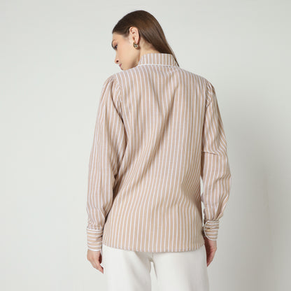 Chanté - Nyra Shirt in Sand