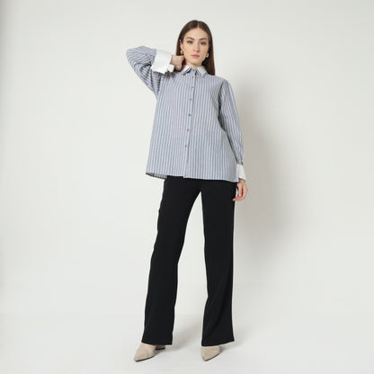 Chanté - Nuna Shirt in Grey