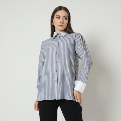 Chanté - Nuna Shirt in Grey