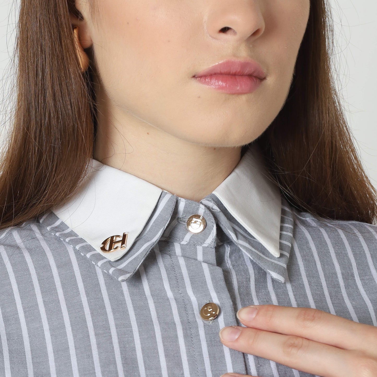 Chanté - Nuna Shirt in Grey