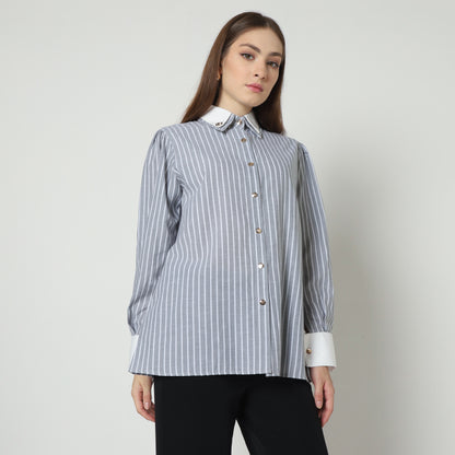 Chanté - Nuna Shirt in Grey