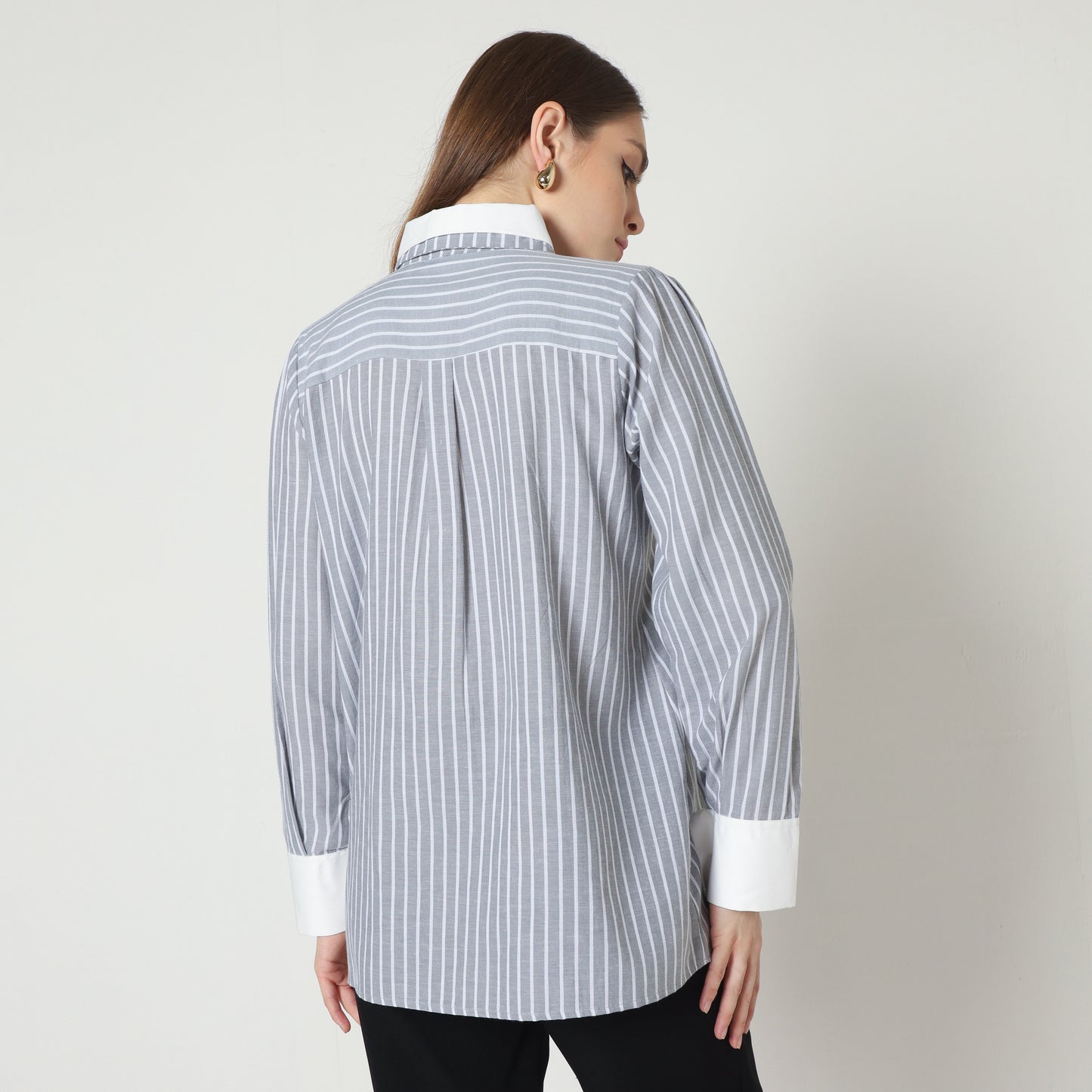 Chanté - Nuna Shirt in Grey