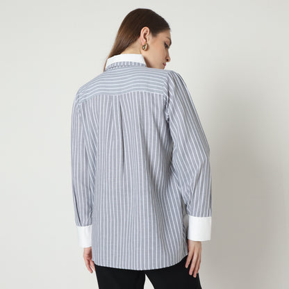 Chanté - Nuna Shirt in Grey