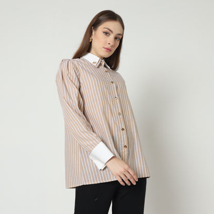 Chanté - Nuna Shirt in Sand