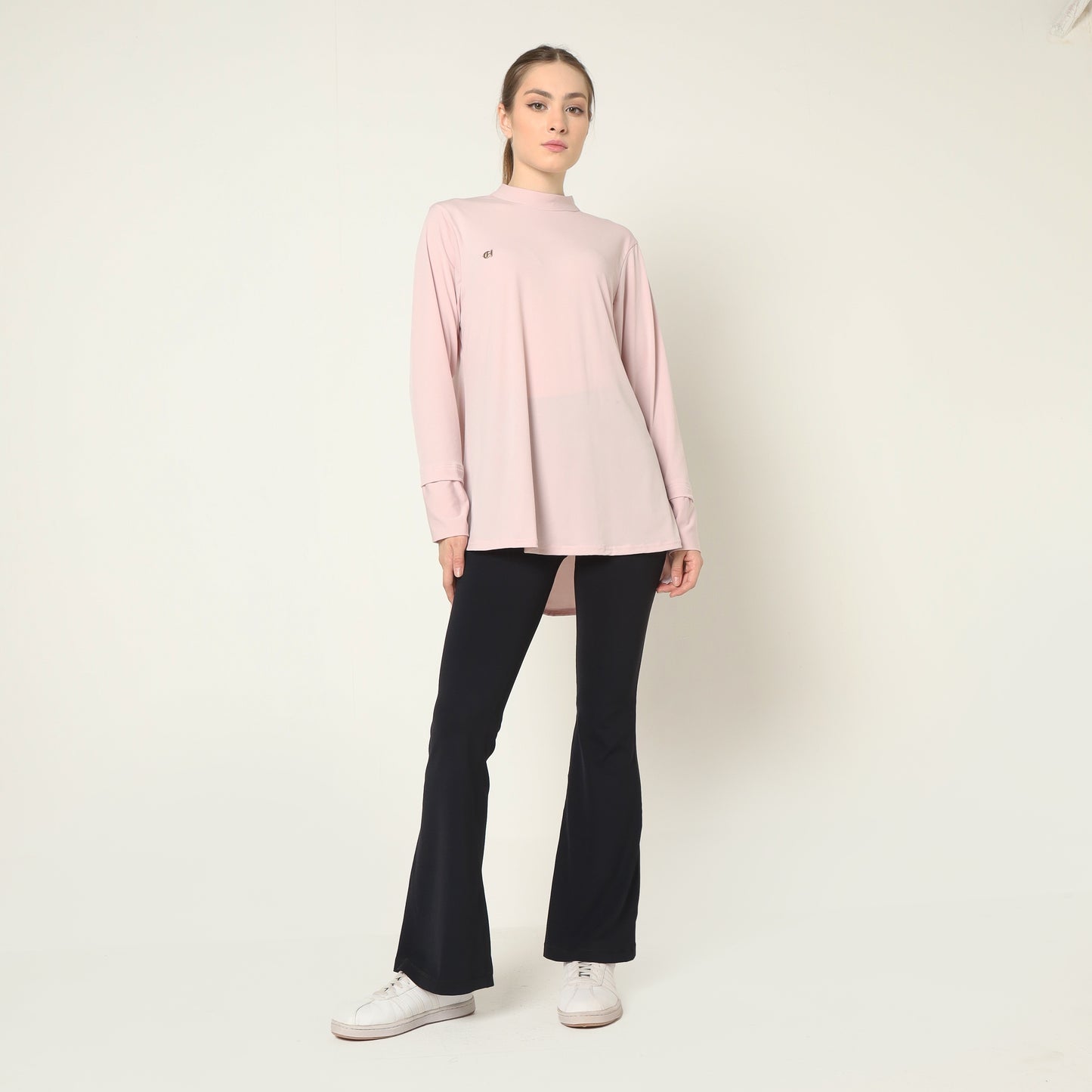 Chanté - Kalina Active Tunic in Blush Pink