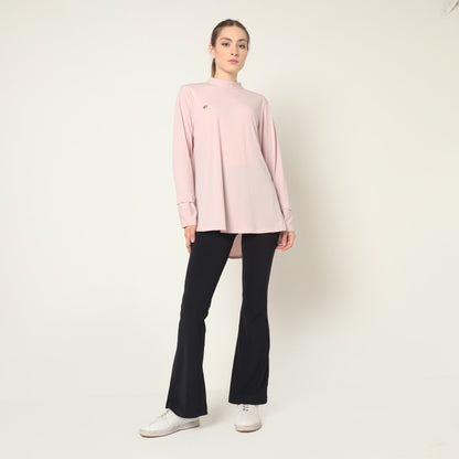 Chanté - Kalina Active Tunic in Blush Pink
