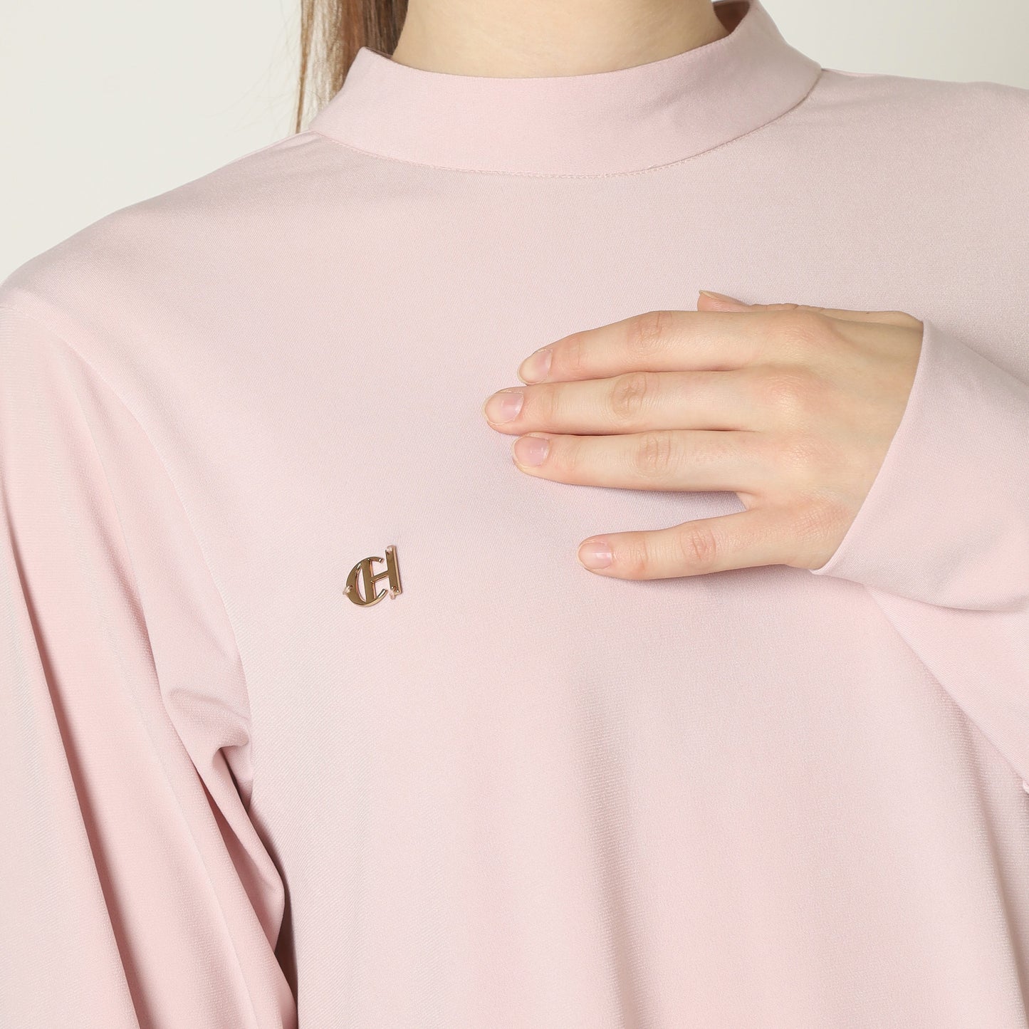 Chanté - Kalina Active Tunic in Blush Pink