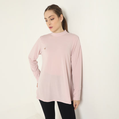 Chanté - Kalina Active Tunic in Blush Pink