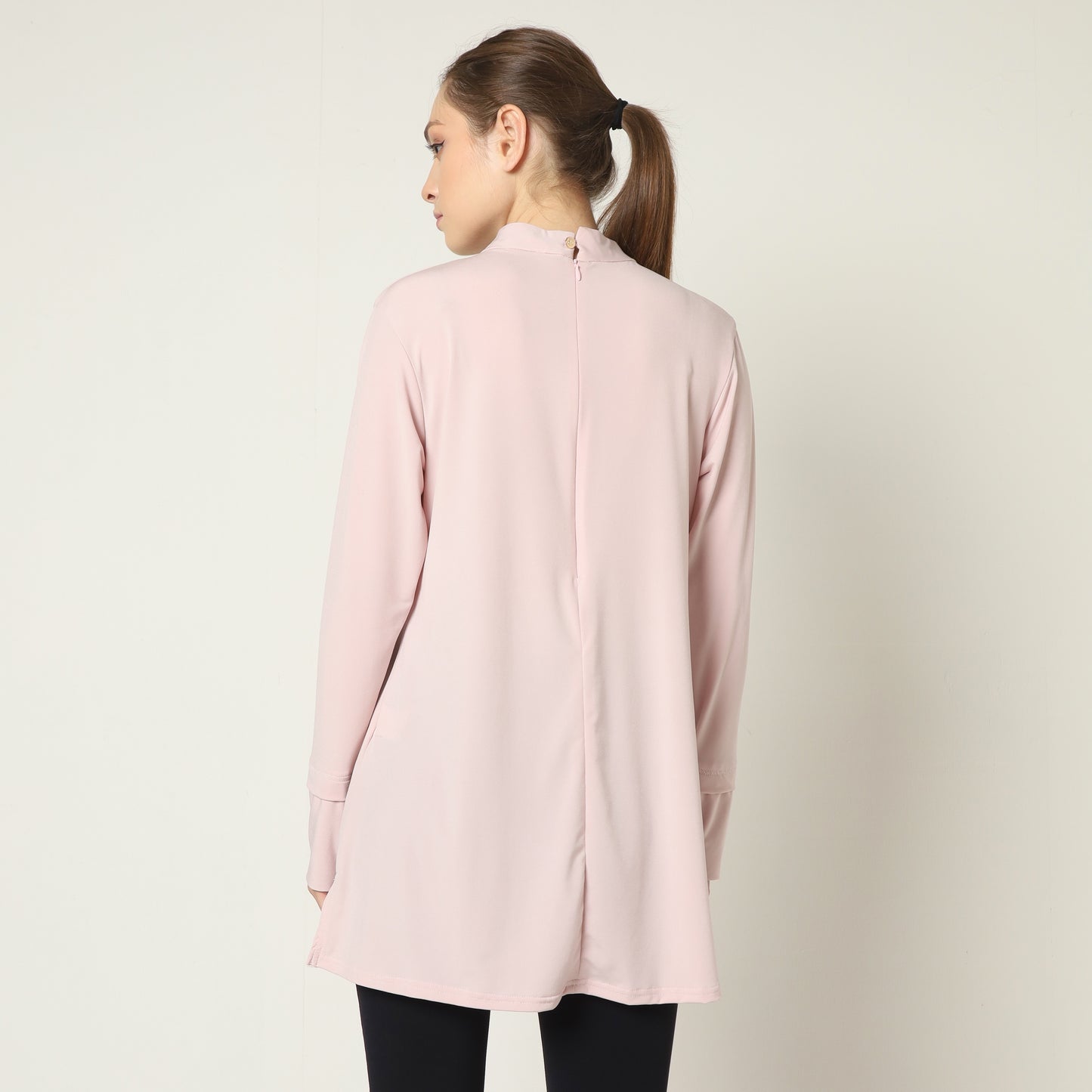 Chanté - Kalina Active Tunic in Blush Pink