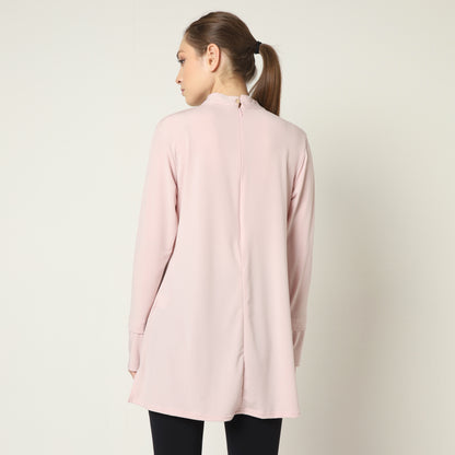 Chanté - Kalina Active Tunic in Blush Pink