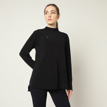 Chanté - Kalina Active Tunic in Black
