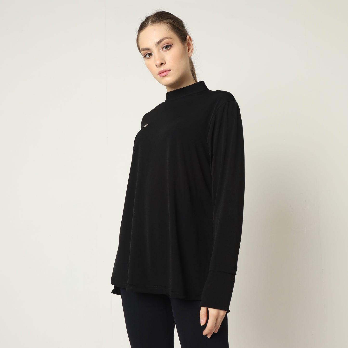 Chanté - Kalina Active Tunic in Black