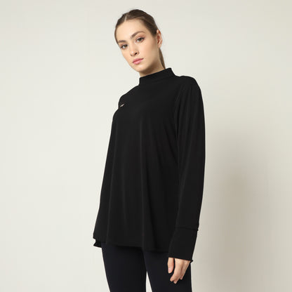 Chanté - Kalina Active Tunic in Black
