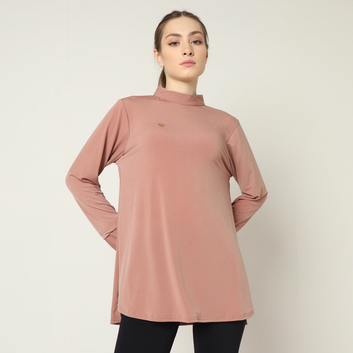 Chanté - Kalina Active Tunic in Brick
