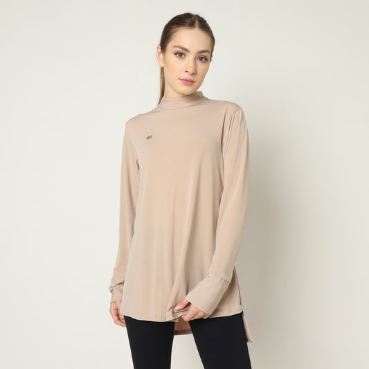 Chanté - Kalina Active Tunic in Beige