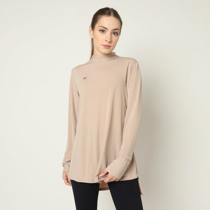 Chanté - Kalina Active Tunic in Beige