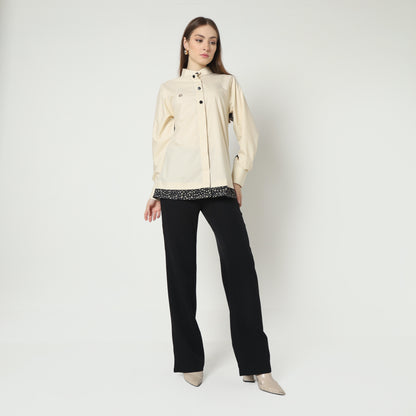 Chanté - Nayya Shirt in Beige