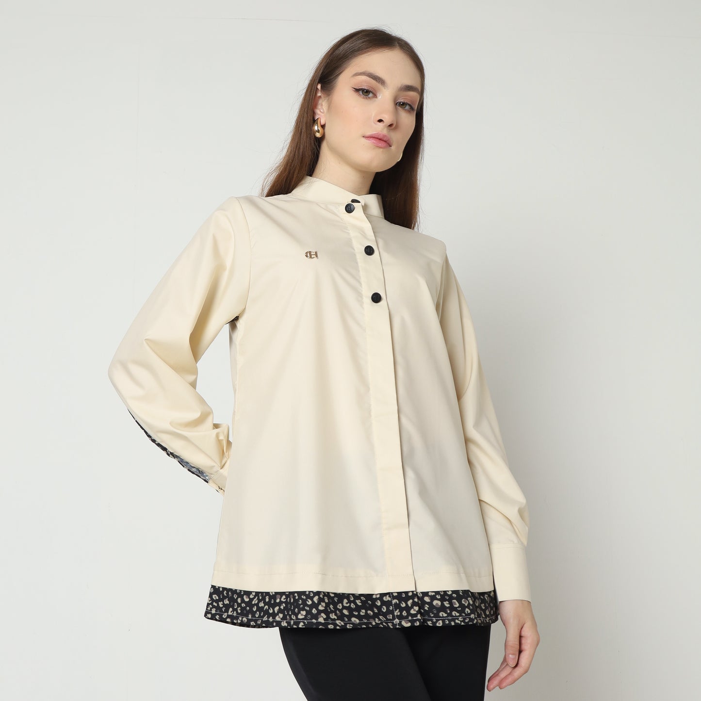 Chanté - Nayya Shirt in Beige