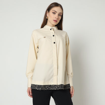 Chanté - Nayya Shirt in Beige