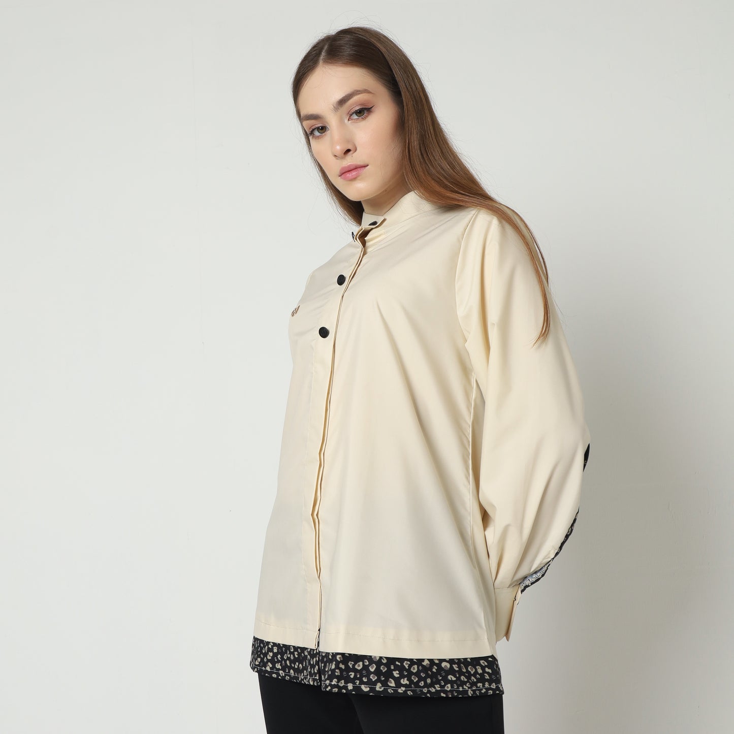 Chanté - Nayya Shirt in Beige