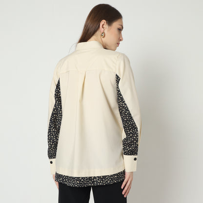 Chanté - Nayya Shirt in Beige