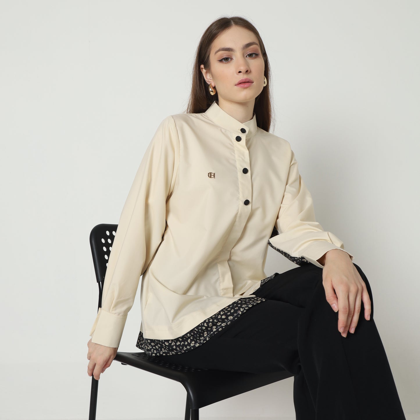Chanté - Nayya Shirt in Beige