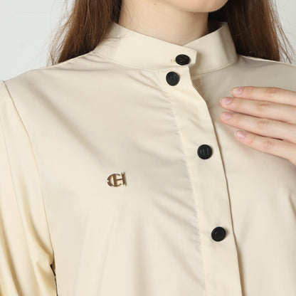Chanté - Nayya Shirt in Beige