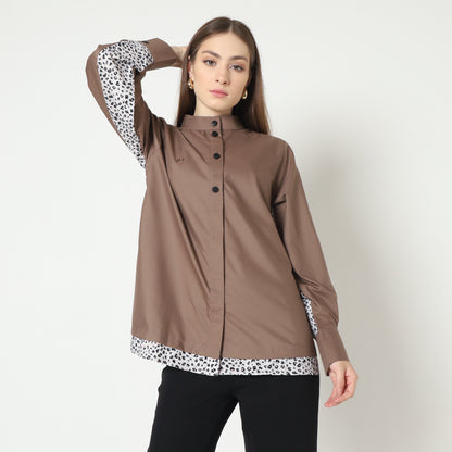 Chanté - Nayya Shirt in Mocca