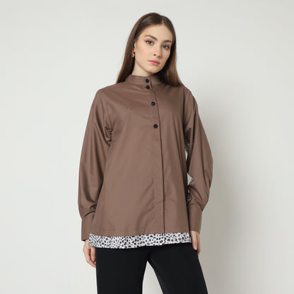 Chanté - Nayya Shirt in Mocca