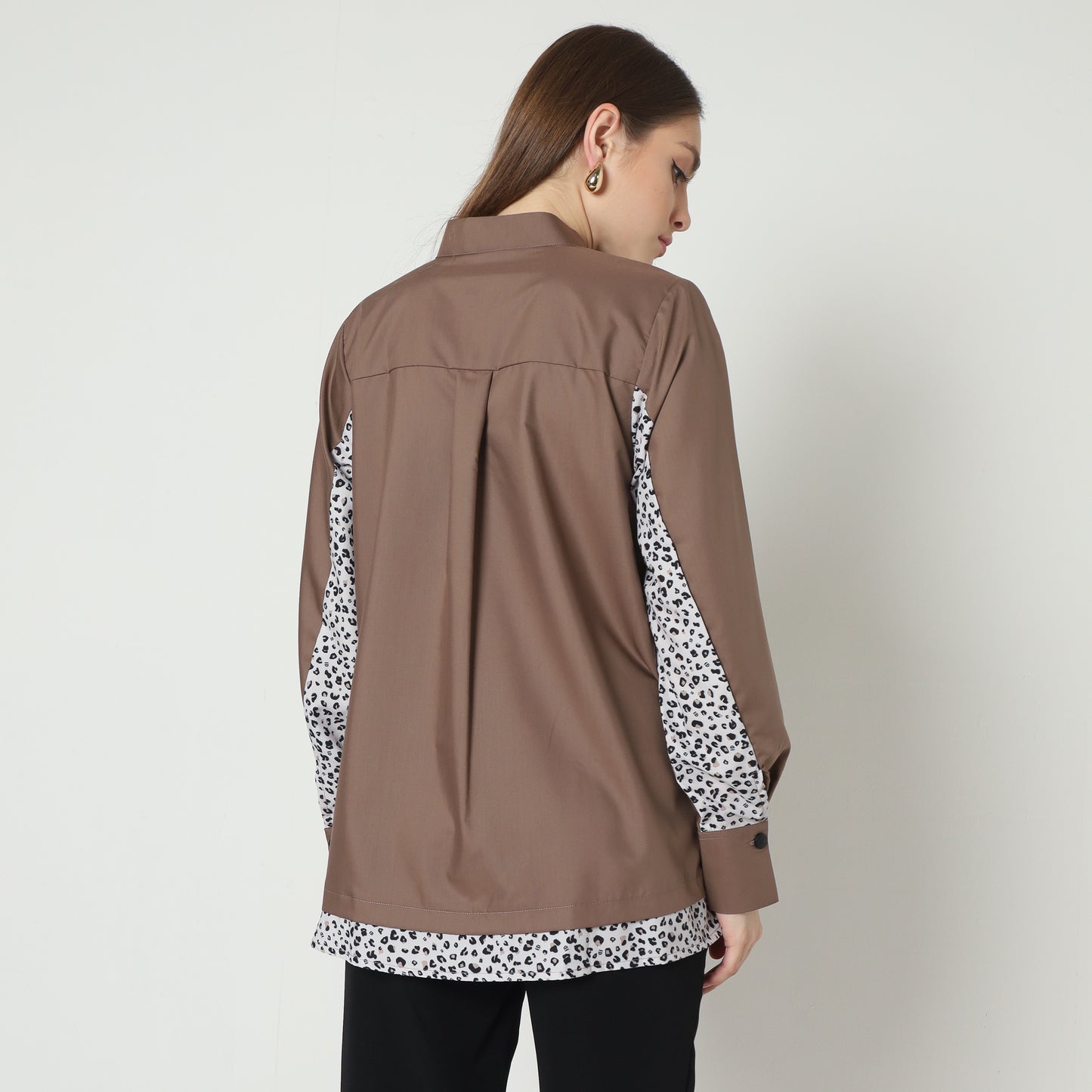 Chanté - Nayya Shirt in Mocca