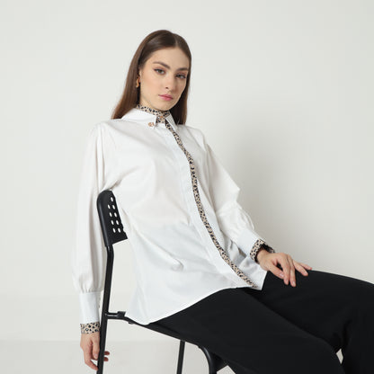 Chanté - Nona Shirt in Broken White