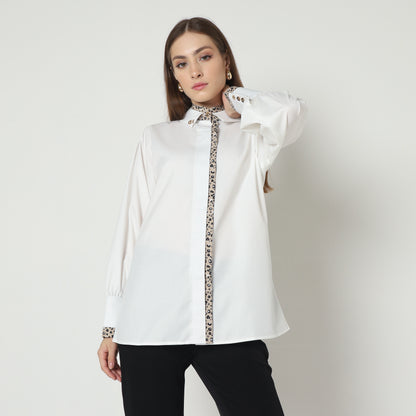 Chanté - Nona Shirt in Broken White