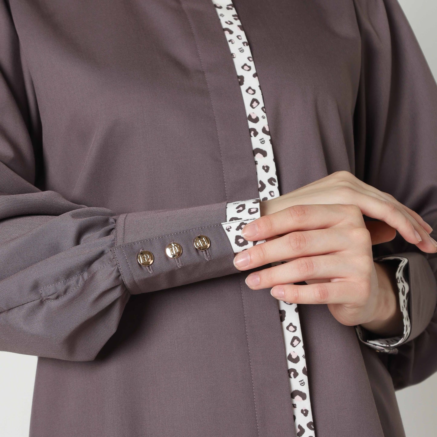 Chanté - Nona Shirt in Grey