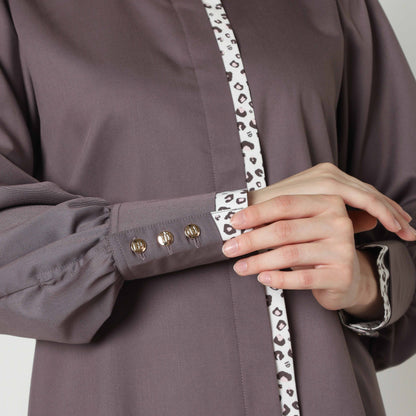Chanté - Nona Shirt in Grey