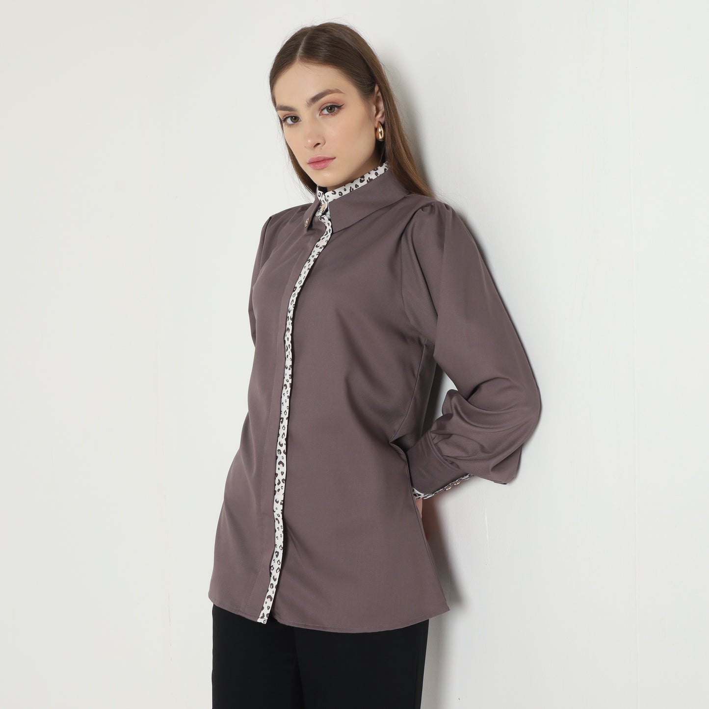 Chanté - Nona Shirt in Grey