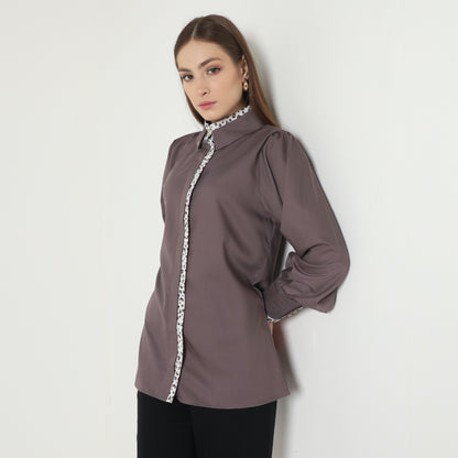 Chanté - Nona Shirt in Grey