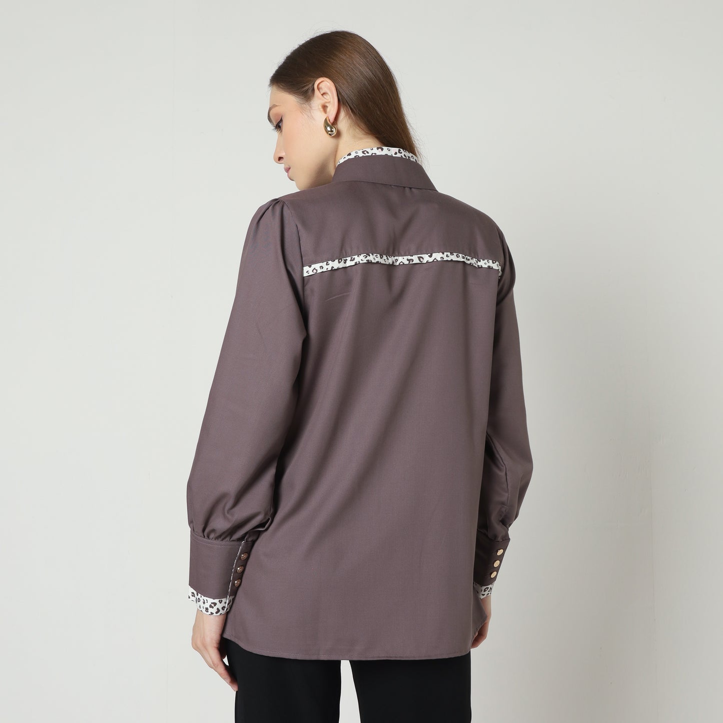 Chanté - Nona Shirt in Grey
