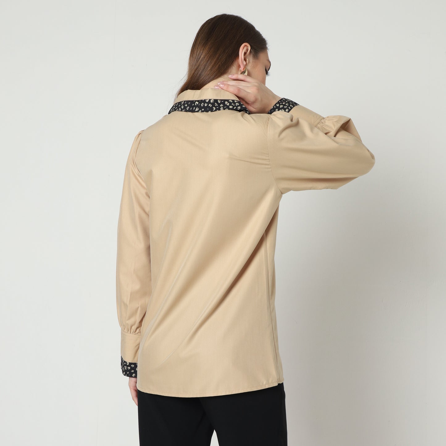 Chanté - Narra Shirt in Sand