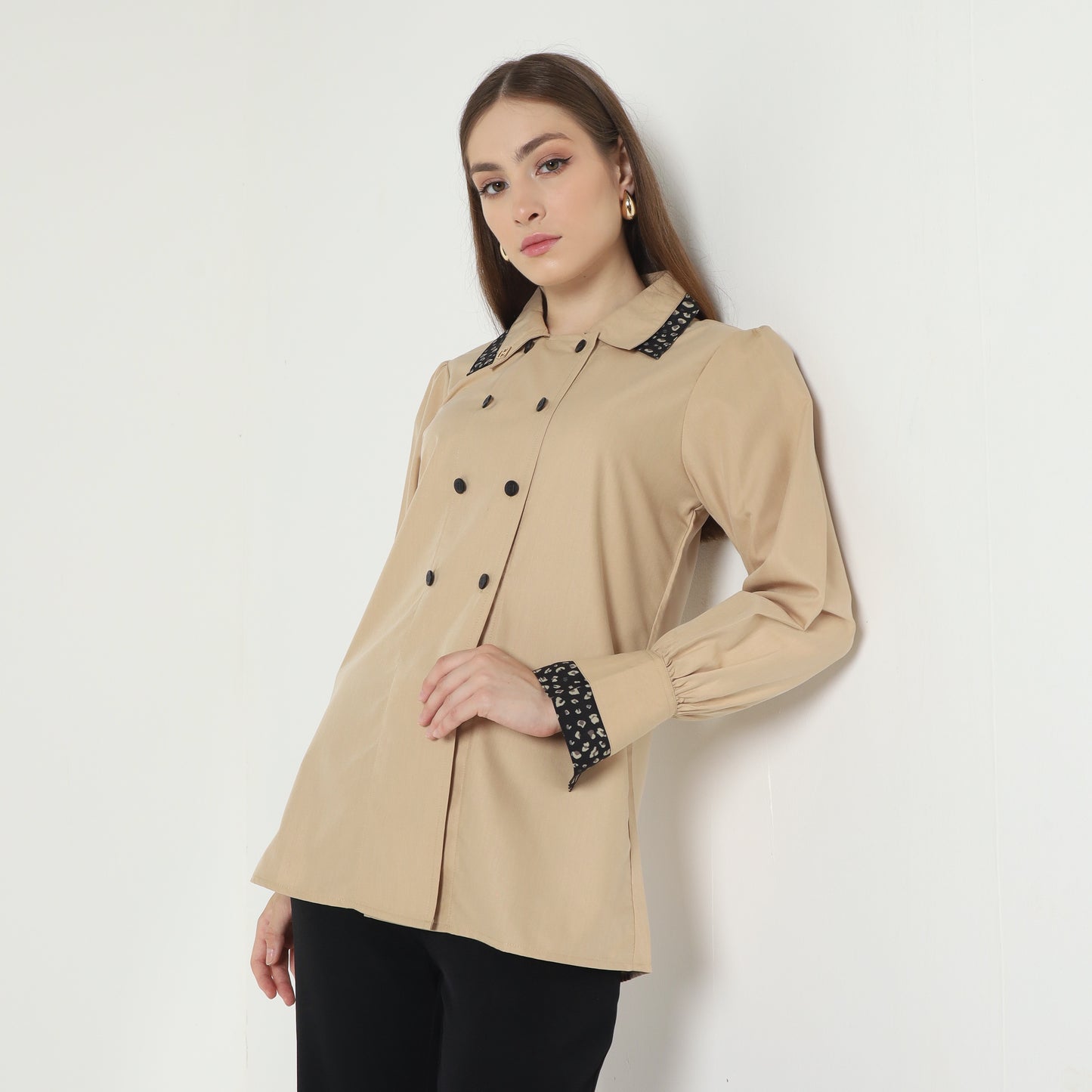 Chanté - Narra Shirt in Sand