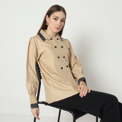 Chanté - Narra Shirt in Sand