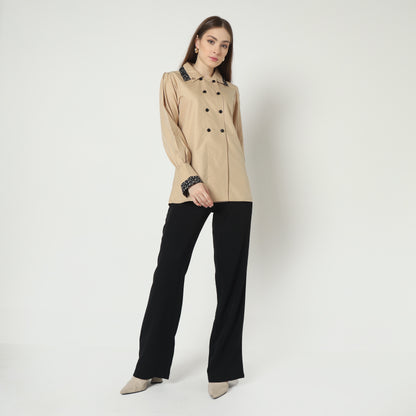 Chanté - Narra Shirt in Sand