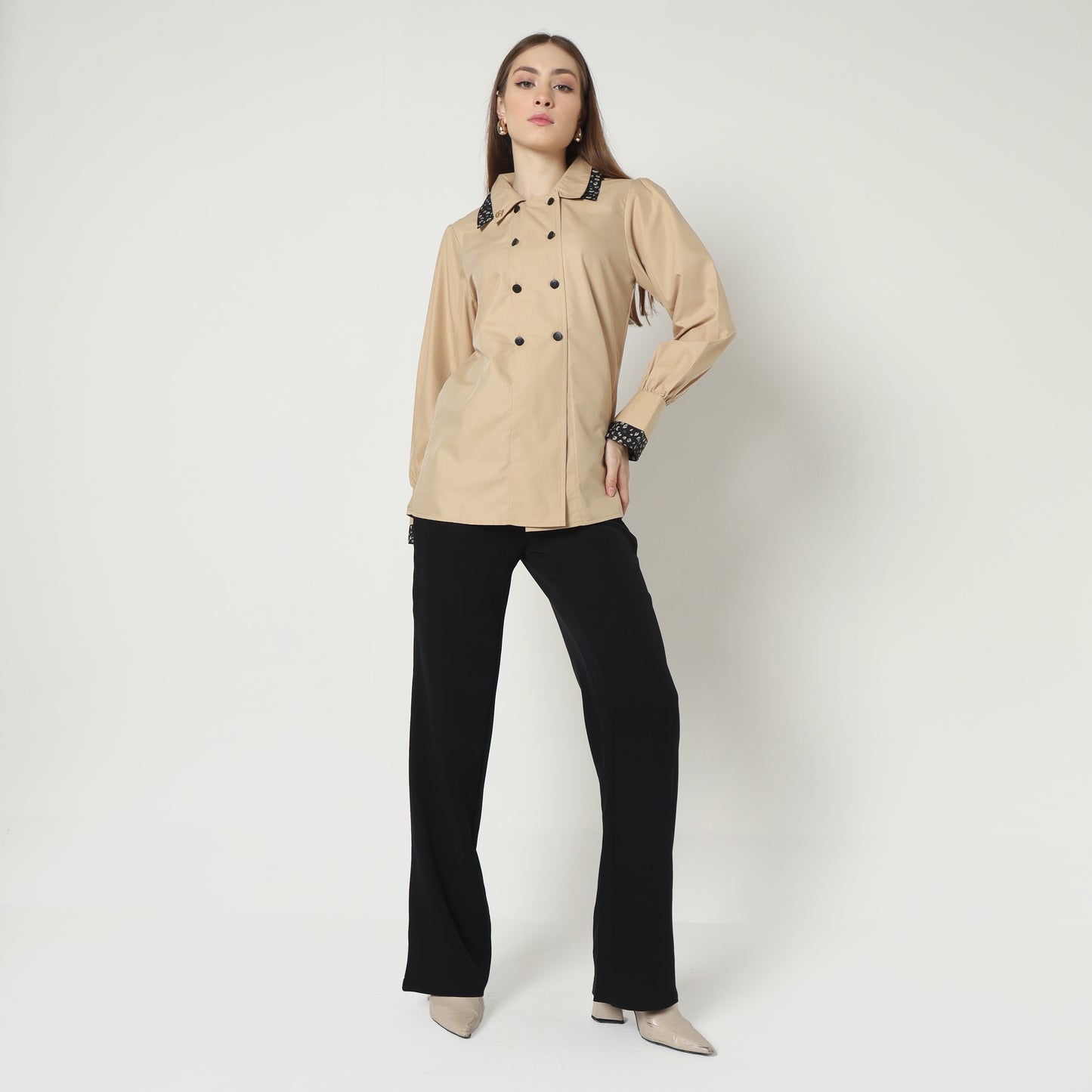 Chanté - Narra Shirt in Sand
