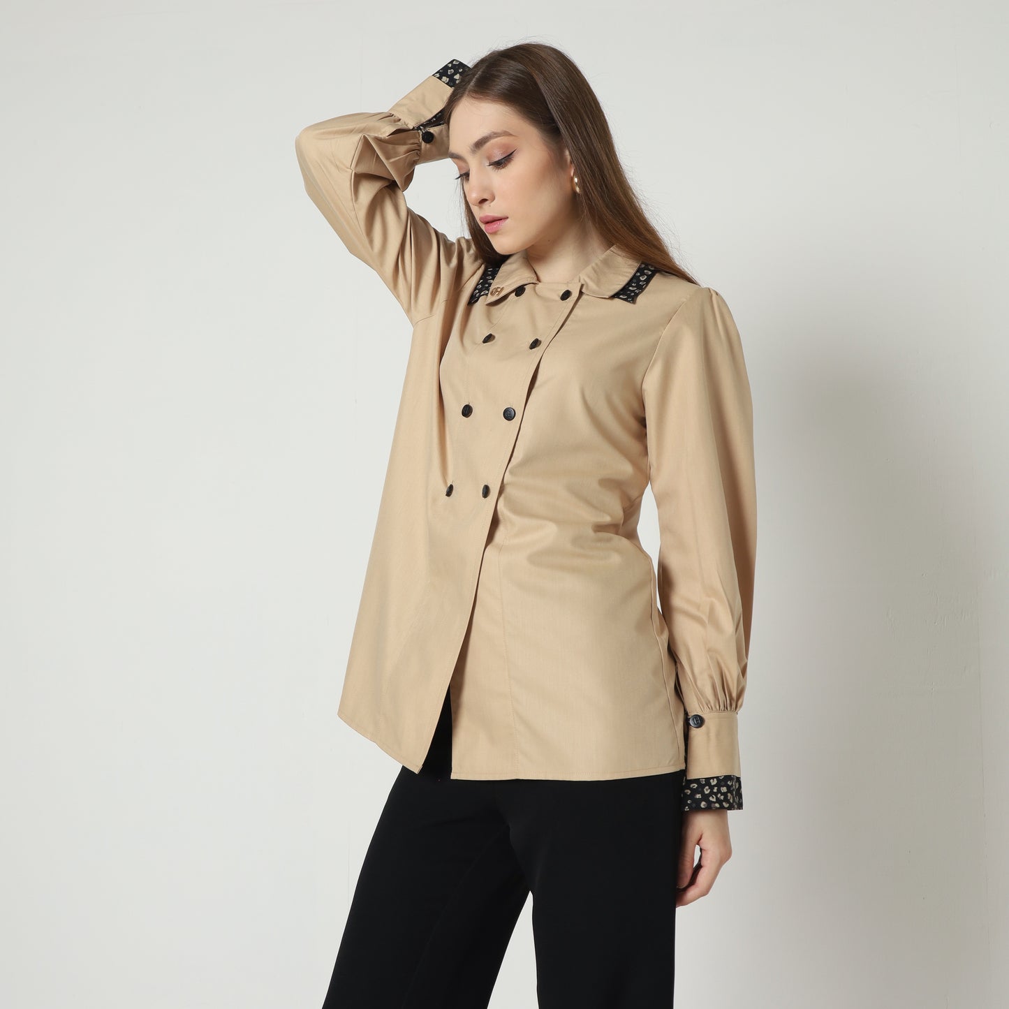 Chanté - Narra Shirt in Sand