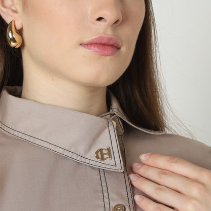 Chanté - Ivanka Shirt in Taupe