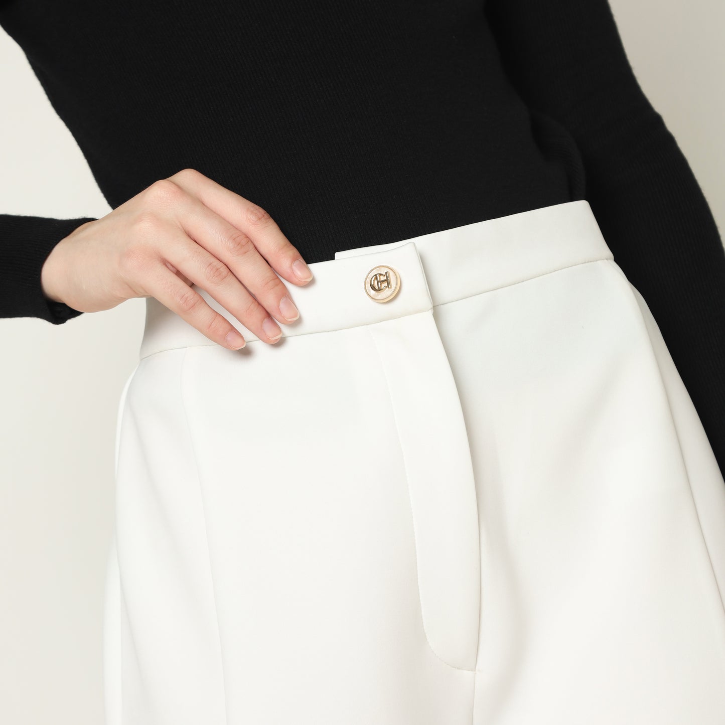 Chanté - Gwen Pants in Broken White