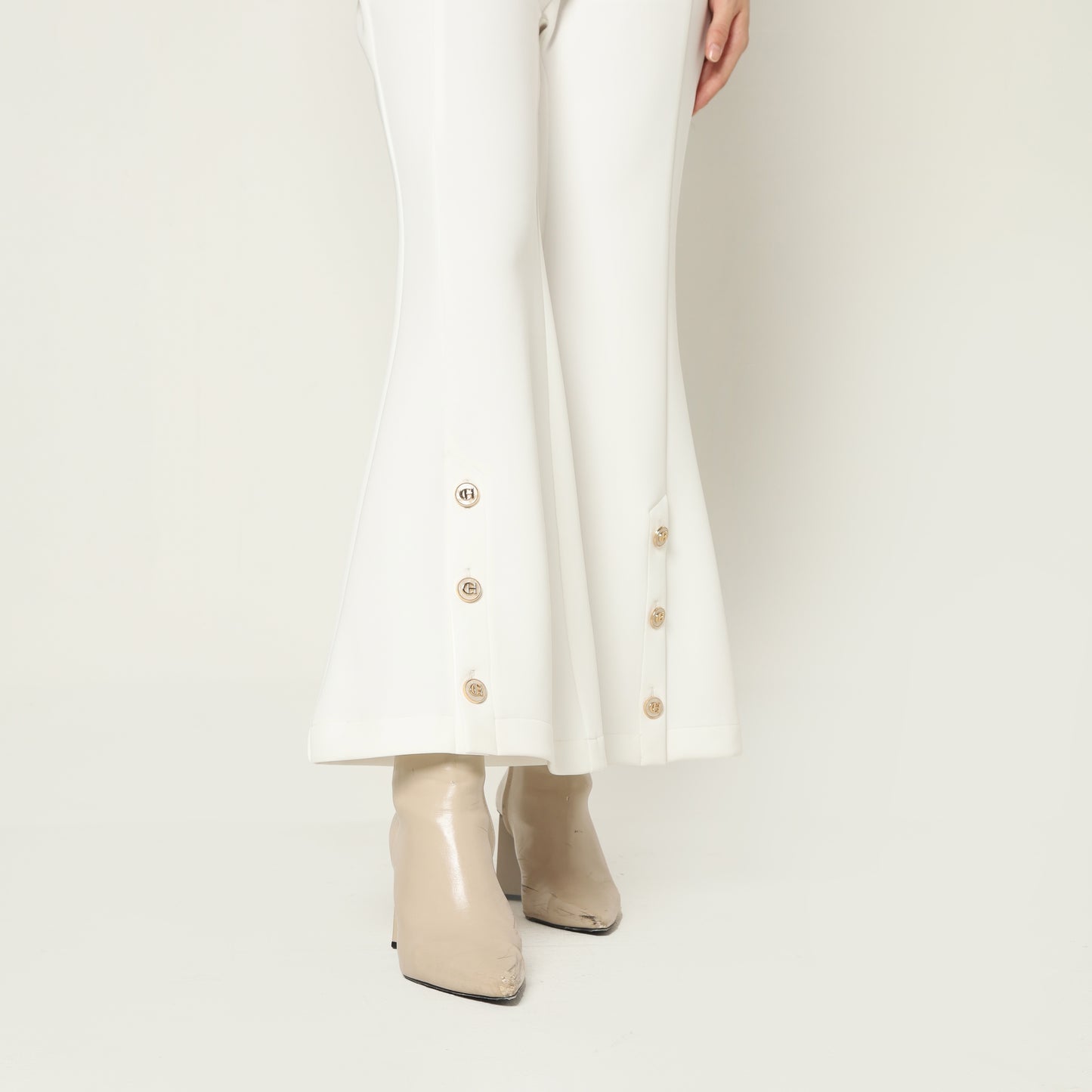 Chanté - Gwen Pants in Broken White