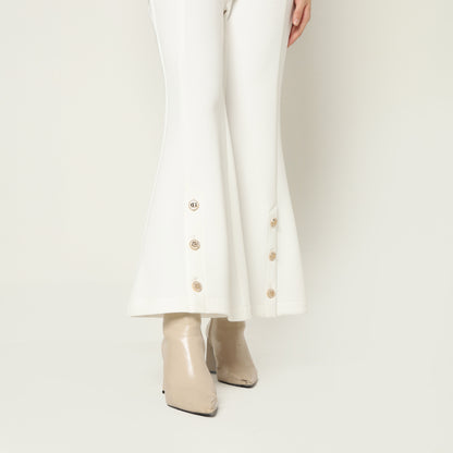 Chanté - Gwen Pants in Broken White