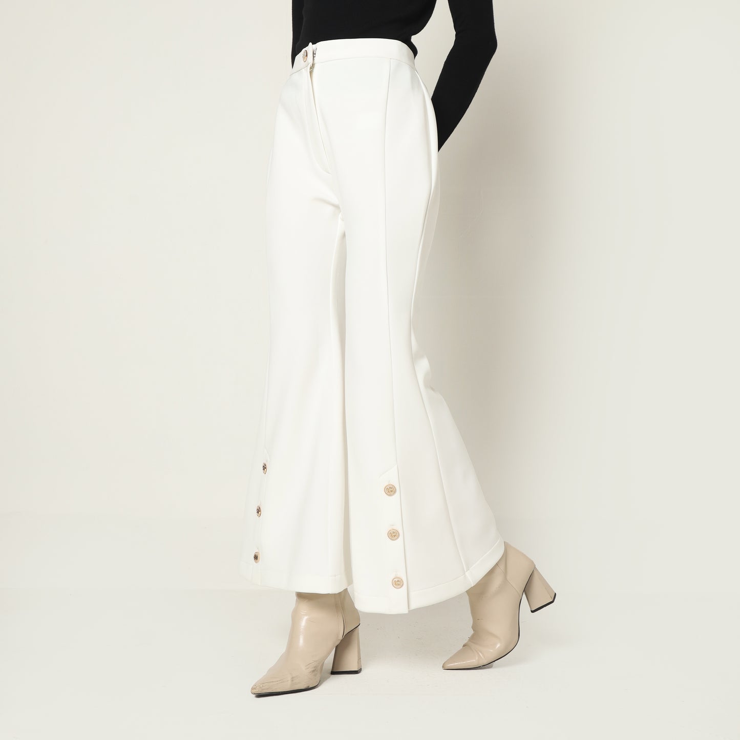 Chanté - Gwen Pants in Broken White
