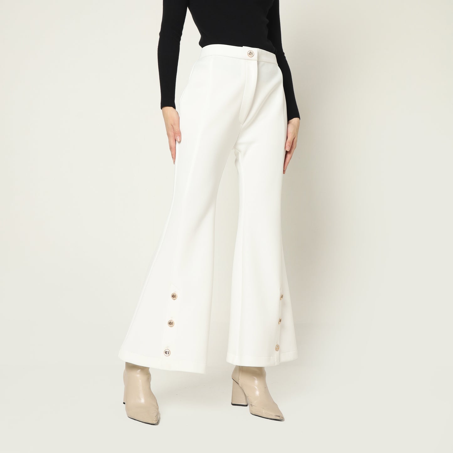 Chanté - Gwen Pants in Broken White